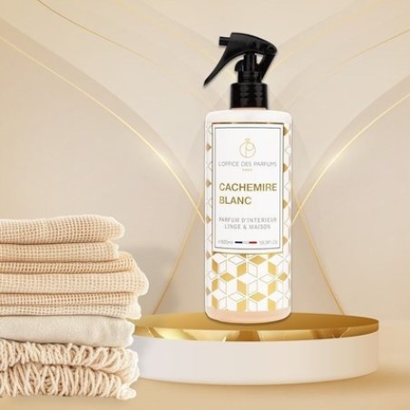 L'Office Des Parfums Cachemire Blanc Home Fragrance 500ml
