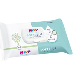 Babysanft Soft and Pure Wet Wipes 48 Pieces - Pack of 3