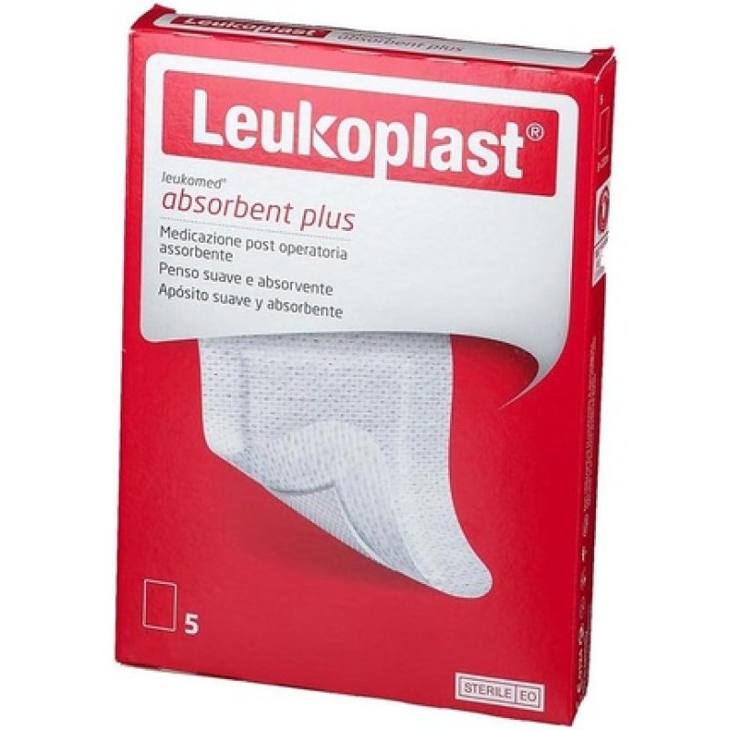 Bsn Medical Leukomed Nonwoven Postoperative Dressing 8x15cm