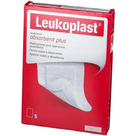 Bsn Medical Leukomed Nonwoven Postoperative Dressing 8x15cm