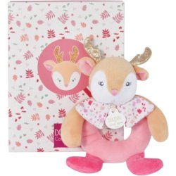 Doudou & Compagnie The Rattle Elea The Reindeer Early Learning Game for Children