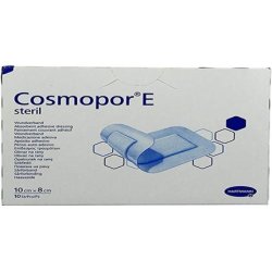 Hartmann Cosmopor E Sterile Plaster 10 X 8 Cm Pack Of 10