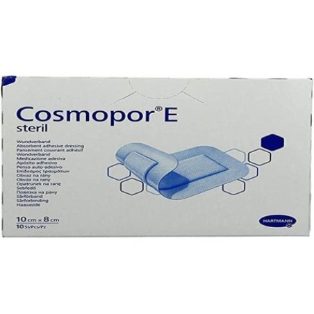 Hartmann Cosmopor E Sterile Plaster 10 X 8 Cm Pack Of 10