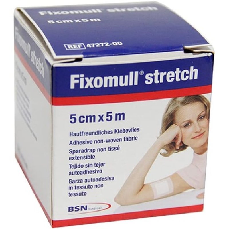 Bsn Medical Fixomull Stretch 5m X 5cm Medical Dressing