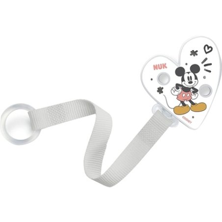 Nuk Pacifier Chain | For All Pacifiers With And Without A Ring | Disney Mickey Mouse