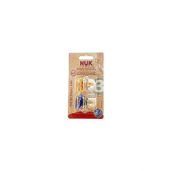 Nuk Anatomical Pacifier Latex Nipple Size 3 2 Units