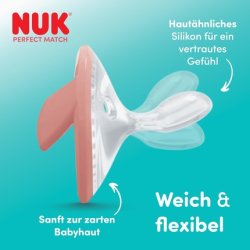 Nuk Perfect Match Pacifier 0 to 6 Months