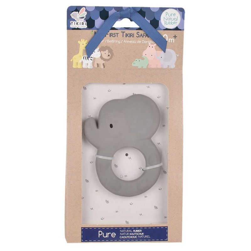 TIKIRI Elephant anneau de dentition