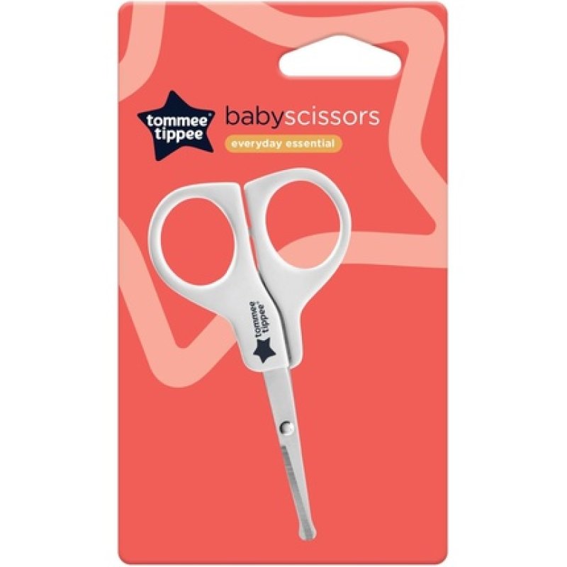 Tommee Tippee Everyday Essential Baby Nail Scissors for 0m 