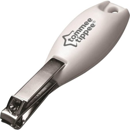 Tommee Tippee Essentials Baby Nail Clippers with Rounded Edges and Moulded Handle