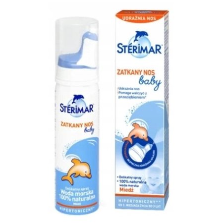 Sterimar Stuffy Nose Baby 50 Ml