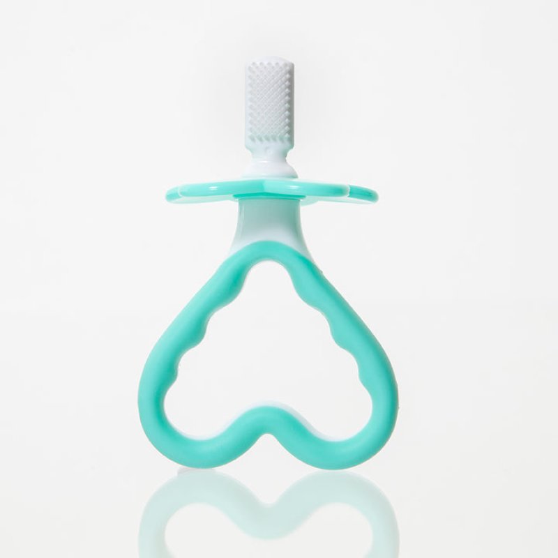 Brush Baby Teether Set For Teething 0-18 Months Mint