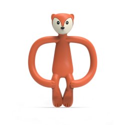 Matchstick Monkey Fudge Fox Animal Teether