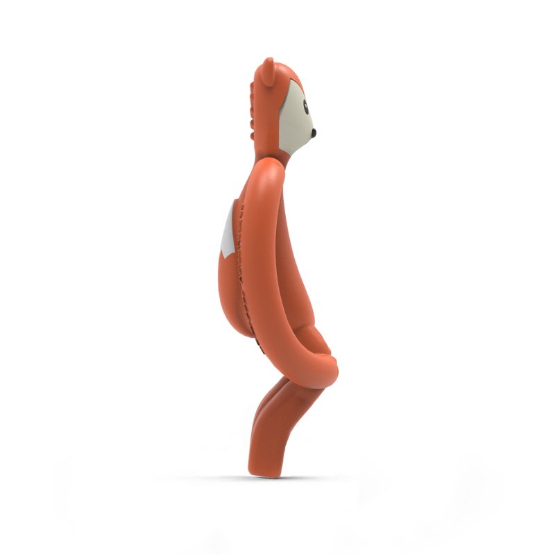 Matchstick Monkey Fudge Fox Animal Teether
