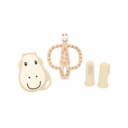 Matchstick Monkey Gigi Giraffe Teething Starter Set