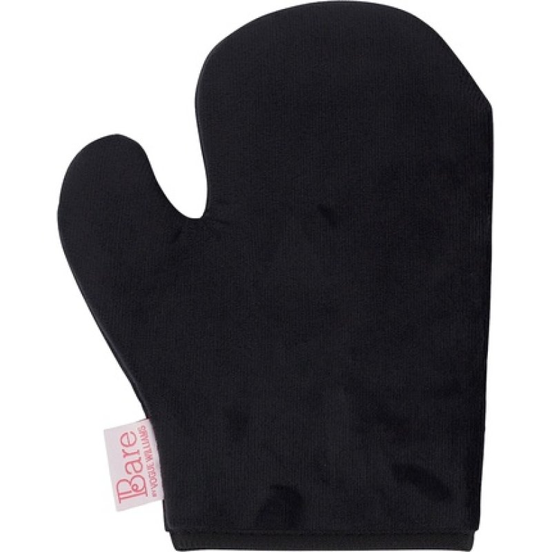 Bare by Vogue Self Tanning Mitt Black