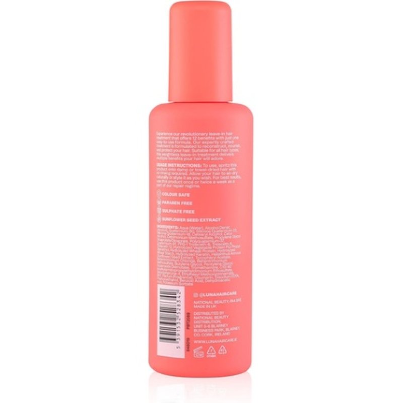 Luna Professional Haircare Leave-In Conditioner for Dry Damaged Hair