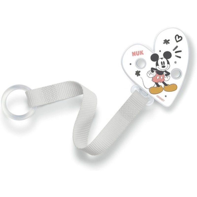 Nuk Pacifier Clip and Holder for Pacifier Rings