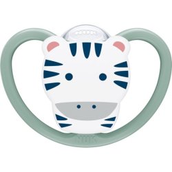 Nuk Space Pacifier Zebra For 618 Months