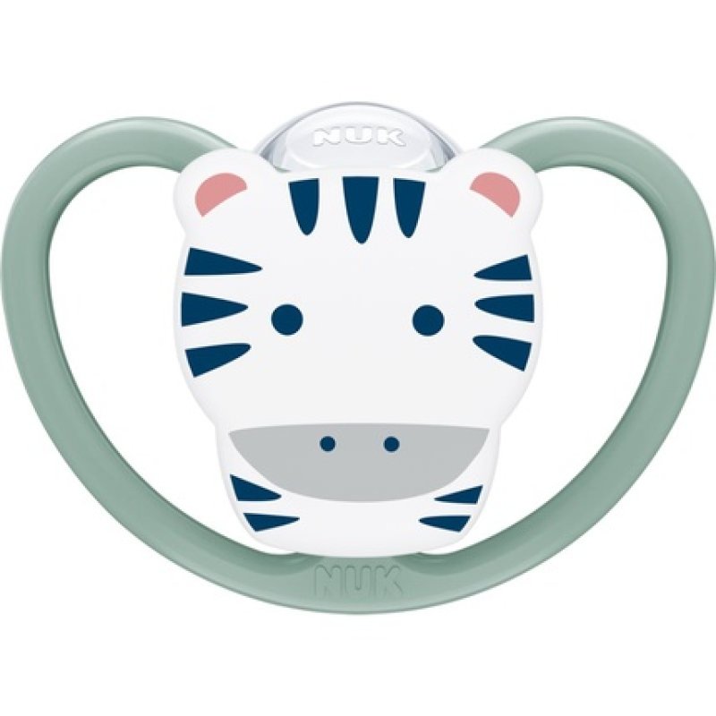 Nuk Space Pacifier Zebra For 618 Months