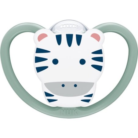 Nuk Space Pacifier Zebra For 618 Months