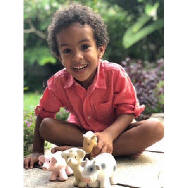 TIKIRI Cow teether