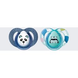 Tommee Tippee Anytime 2 Soothers 6-18 Months