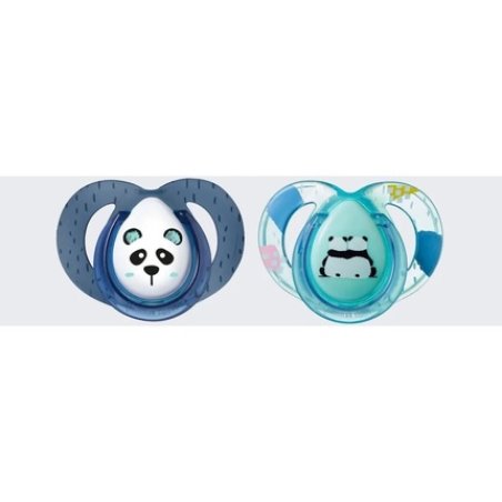 Tommee Tippee Anytime 2 Soothers 6-18 Months