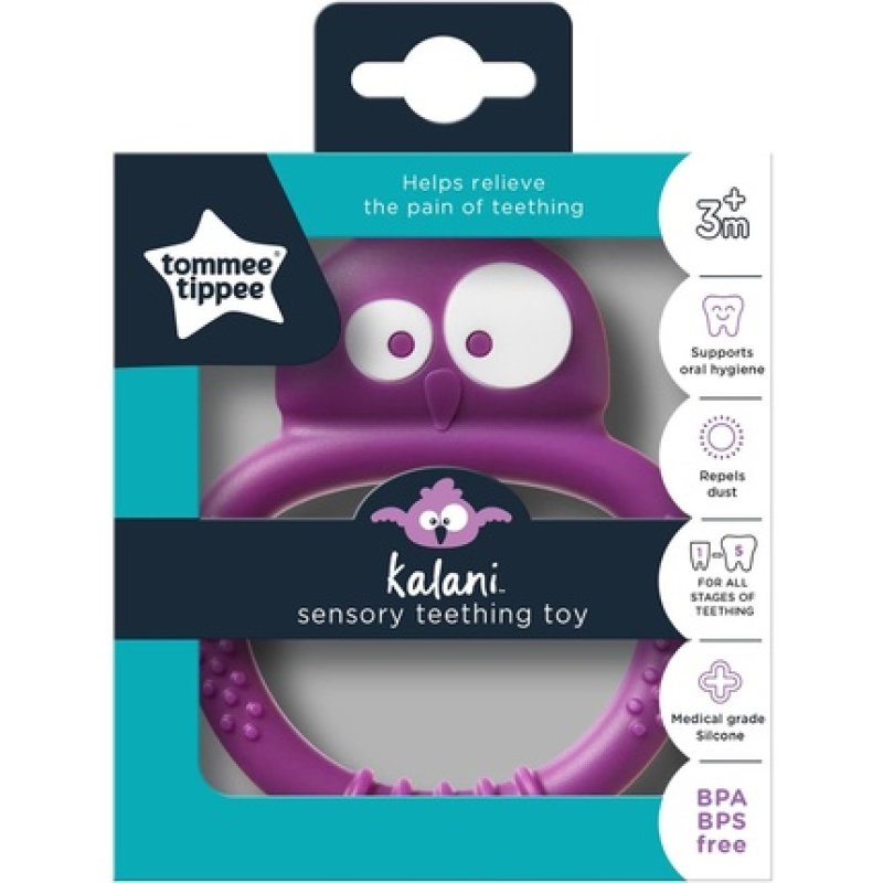 Tommee Tippee Kalani Sensory Maxi Teether Pink