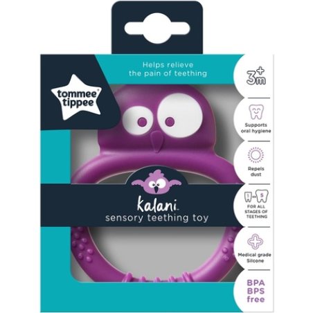Tommee Tippee Kalani Sensory Maxi Teether Pink