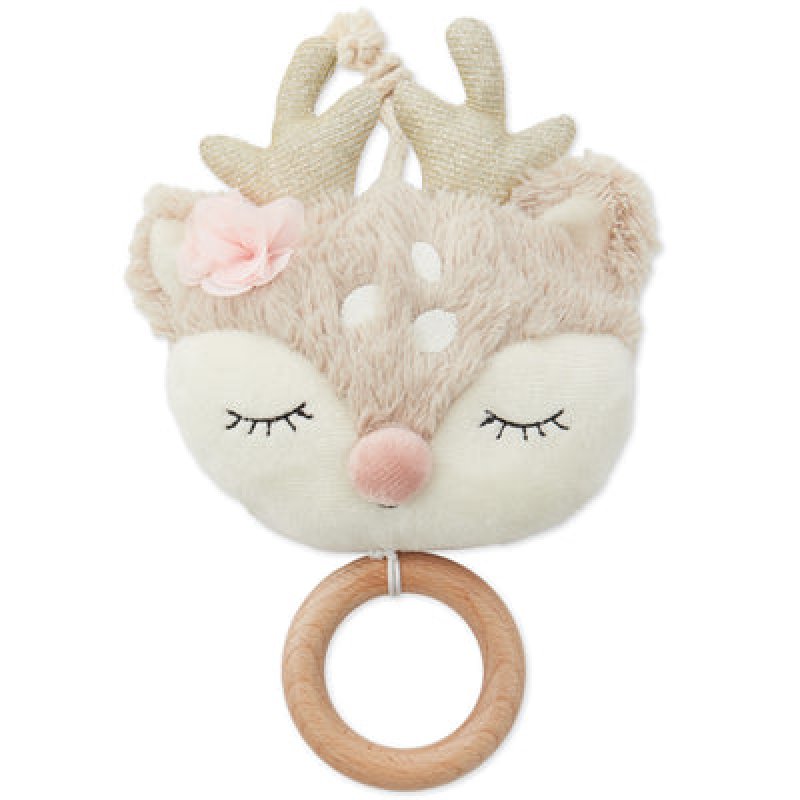 Bieco Musical Deer 30cm Baby Musical Toy Sleep Aid