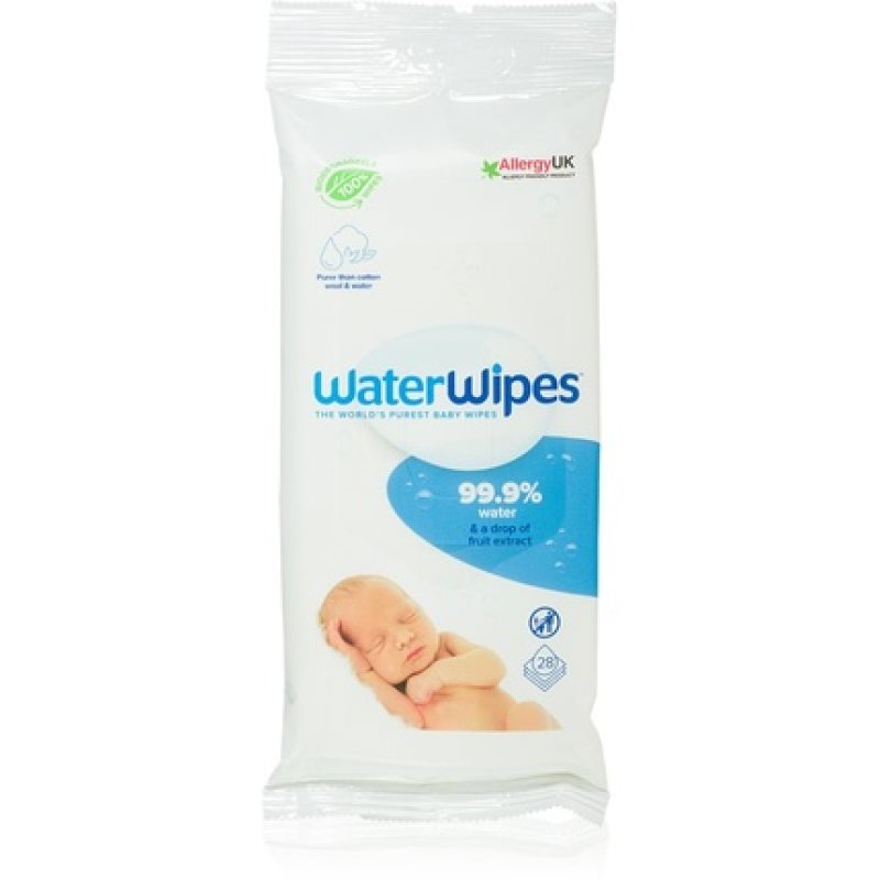 Waterwipes Baby Wipes With 999 Water 28 Pieces Waterwipes