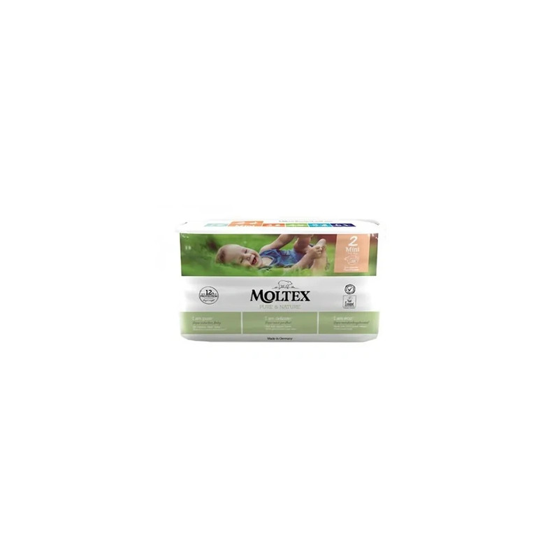 Ontex Moltex Pure & Nature Mini 36 Kg Size 2