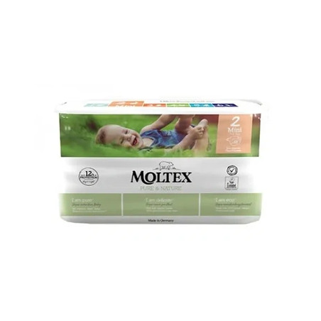 Ontex Moltex Pure & Nature Mini 36 Kg Size 2