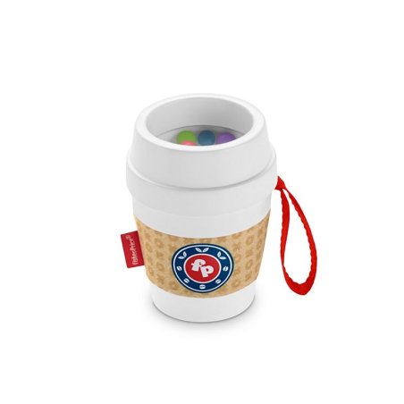 Fisher Price - Coffee Cup - Teething Toy