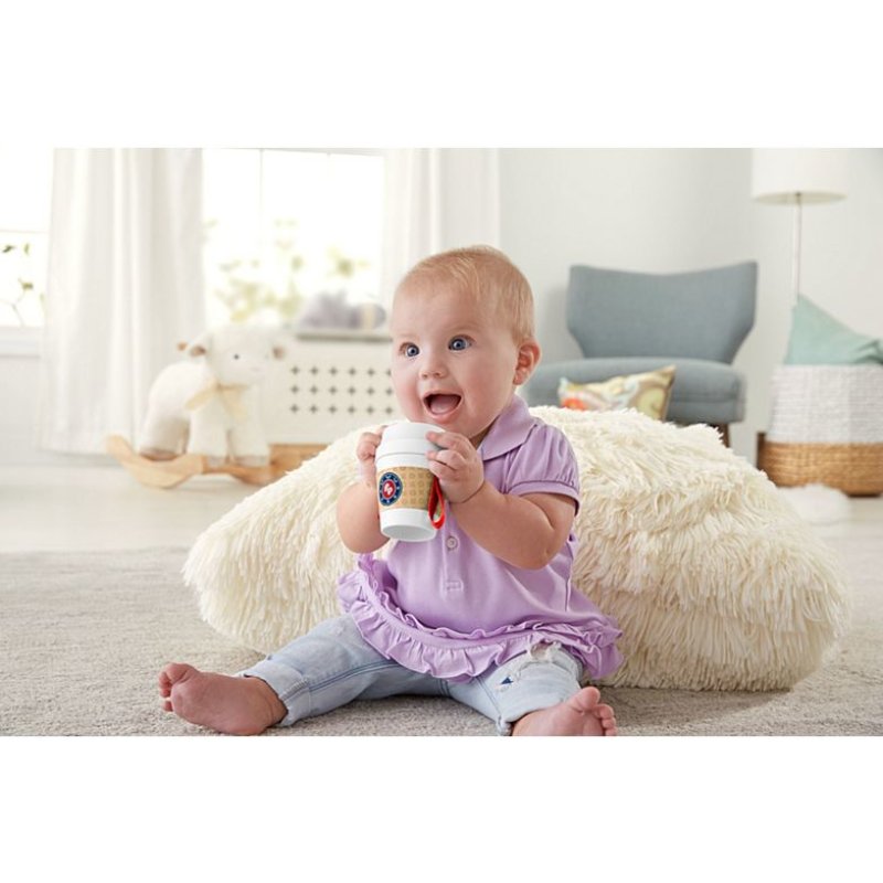 Fisher Price - Coffee Cup - Teething Toy
