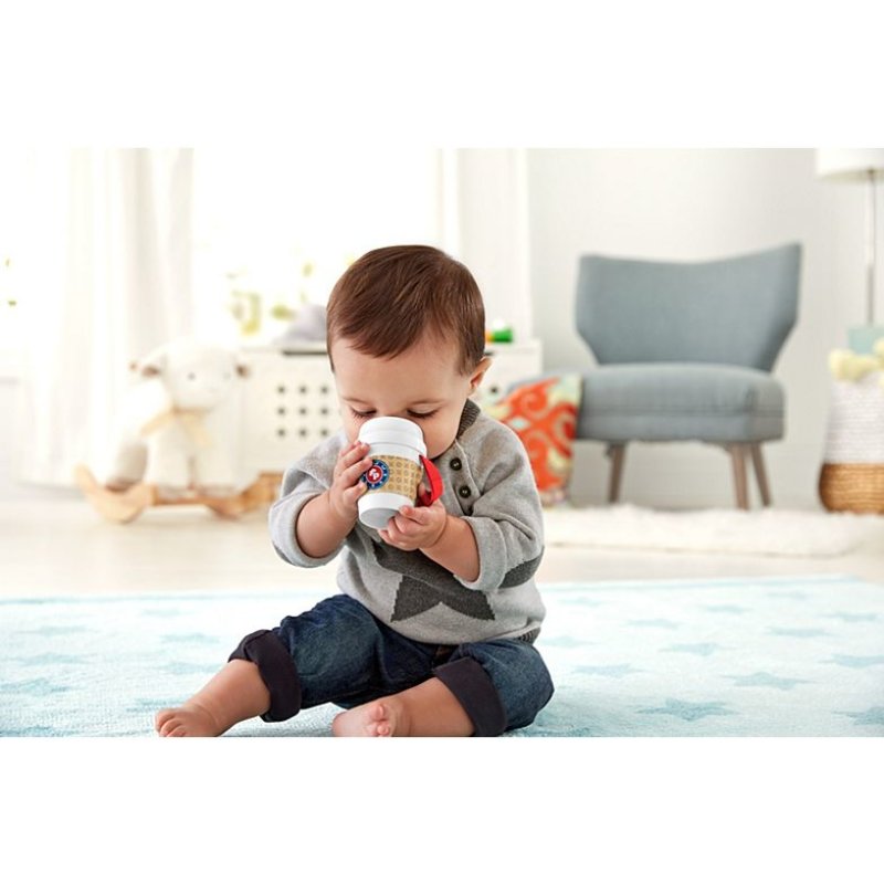 Fisher Price - Coffee Cup - Teething Toy