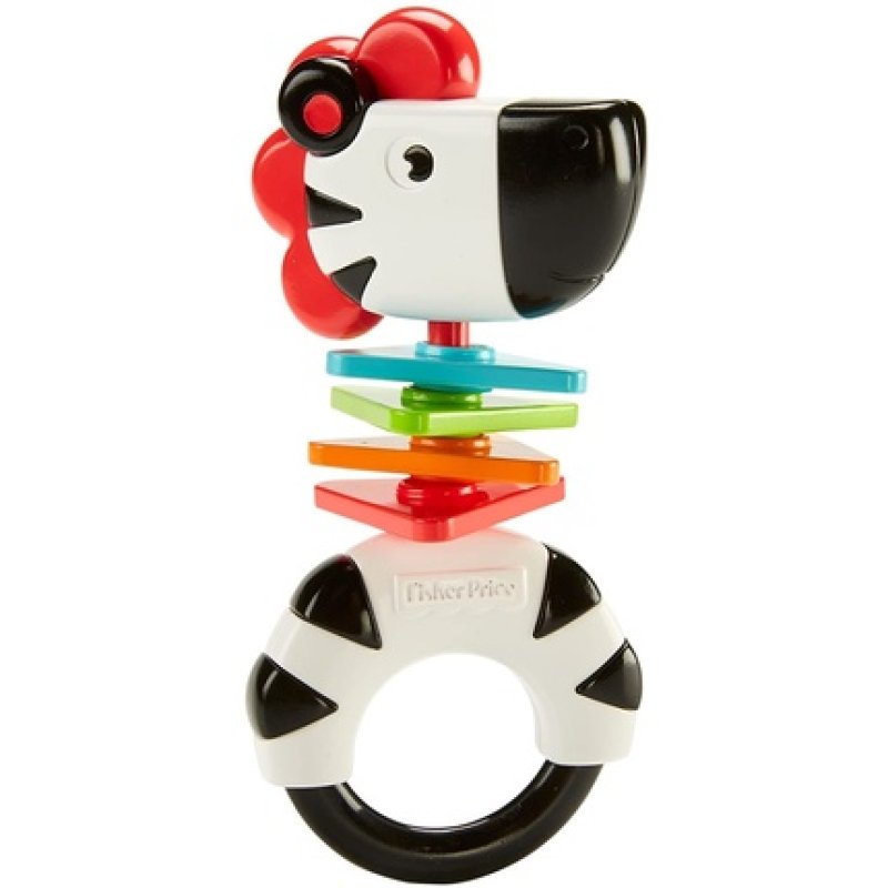 Fisher Price Fgj56 Zebra-Rammel, Multicolor