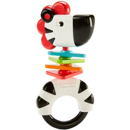 Fisher Price Fgj56 Zebra-Rammel, Multicolor