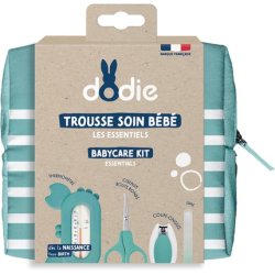 Dodie Baby Care Set Green with Care Bag