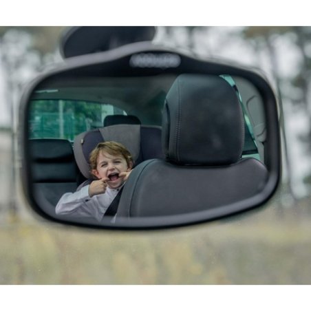 Ezimoov Baby Car Mirror - Clip or Stick to Front of Car