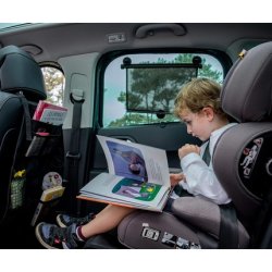 Ezimoov Car Seat Protection Anti-Slip Rear Seat Cover for Child Car Seat