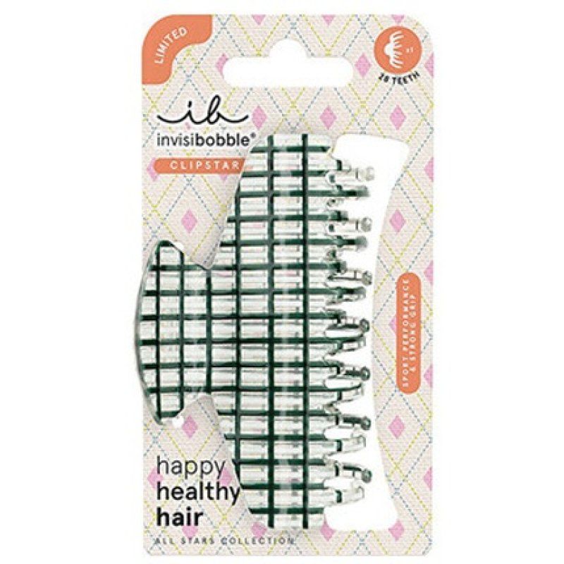Invisibobble Clipstar All Stars Country Club Crush L Hair Clip