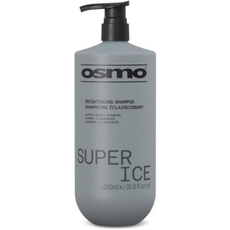 Osmo Super Ice Shampoo Black Pigment For Brightening Blonde Hair