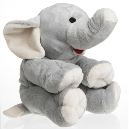 Cherry Belly Warm Cuddle Elephant