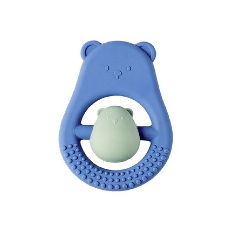 Nattou Mother Bear Teething Ring