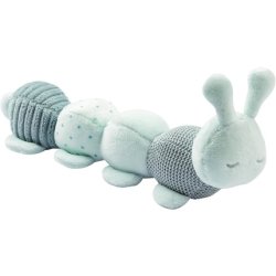 Nattou Activity Cuddly Caterpillar Lapidou 26cm Green