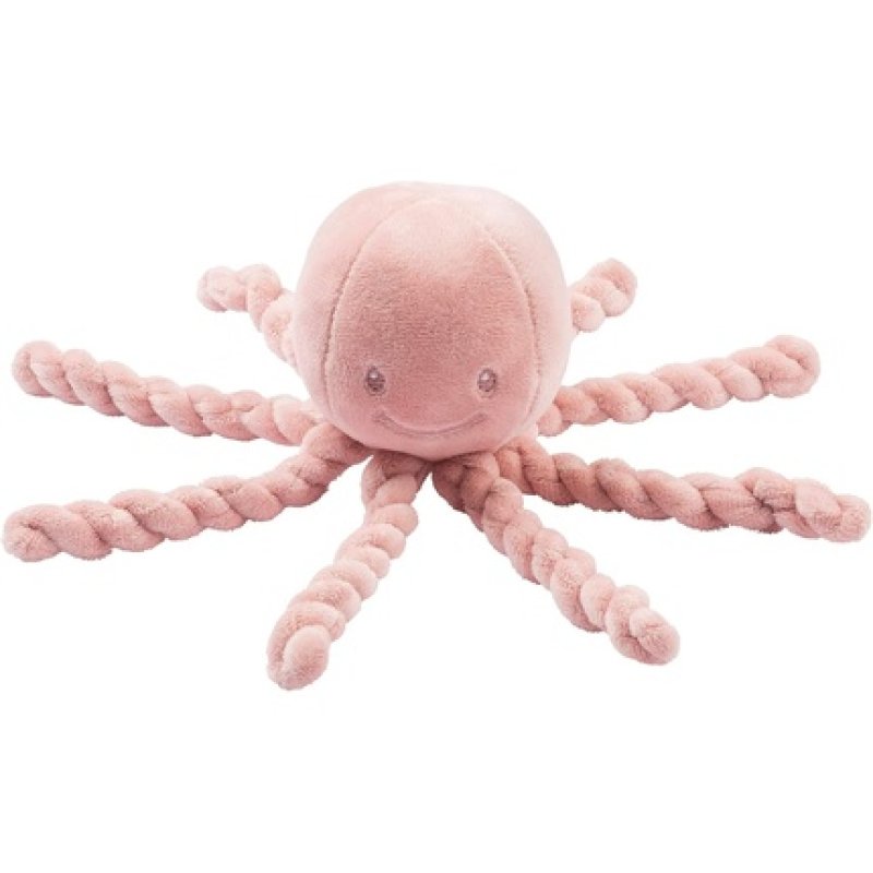 Nattou Cuddly Toy Octopus for Newborns and Premature Babies 28cm