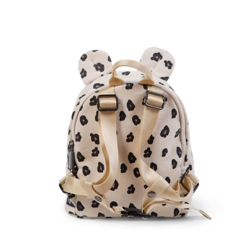 Childhome My First backpack Casual backpack Black, Pink Cotton, Nylon, Polyester
