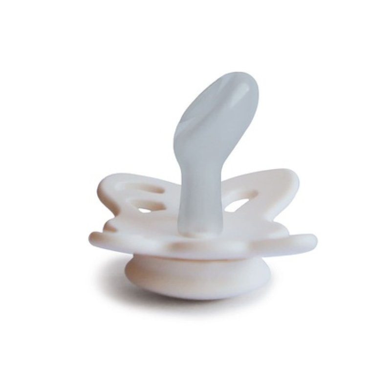 Frigg Butterfly Silicone Pacifier Anatomical Teat - Pack of 2